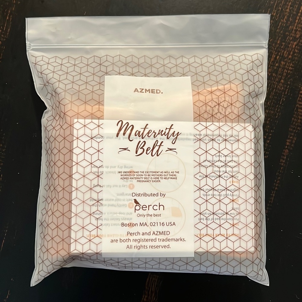 AZMED Maternity Belly Band